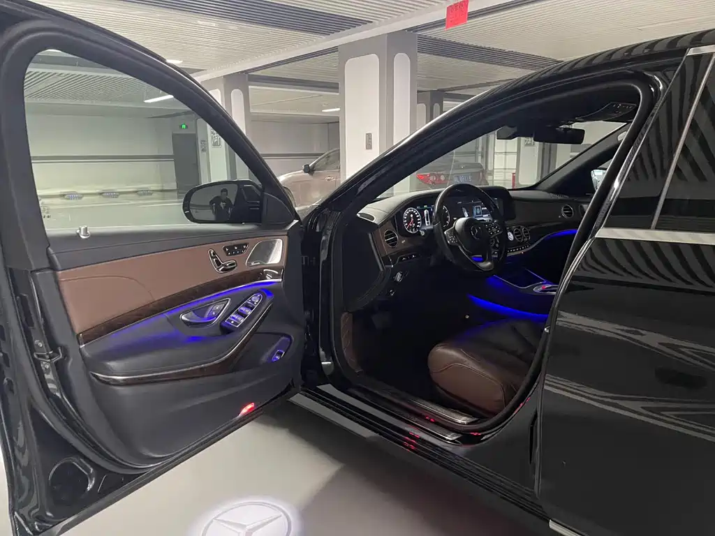 Mercedes-Benz S-Class 2020 — фото 8