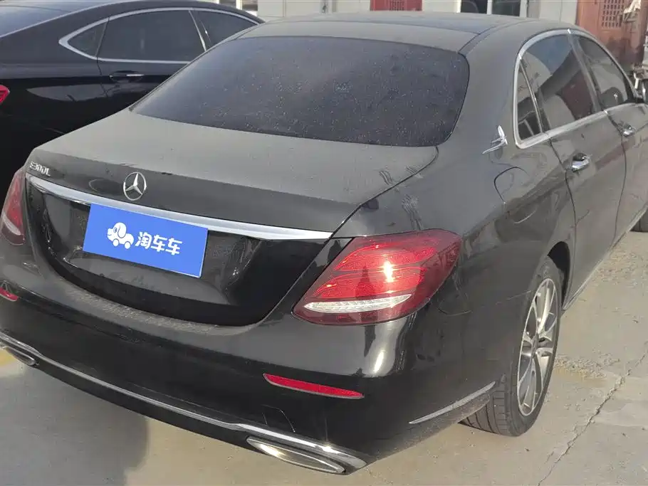Mercedes-Benz E-Class 2018