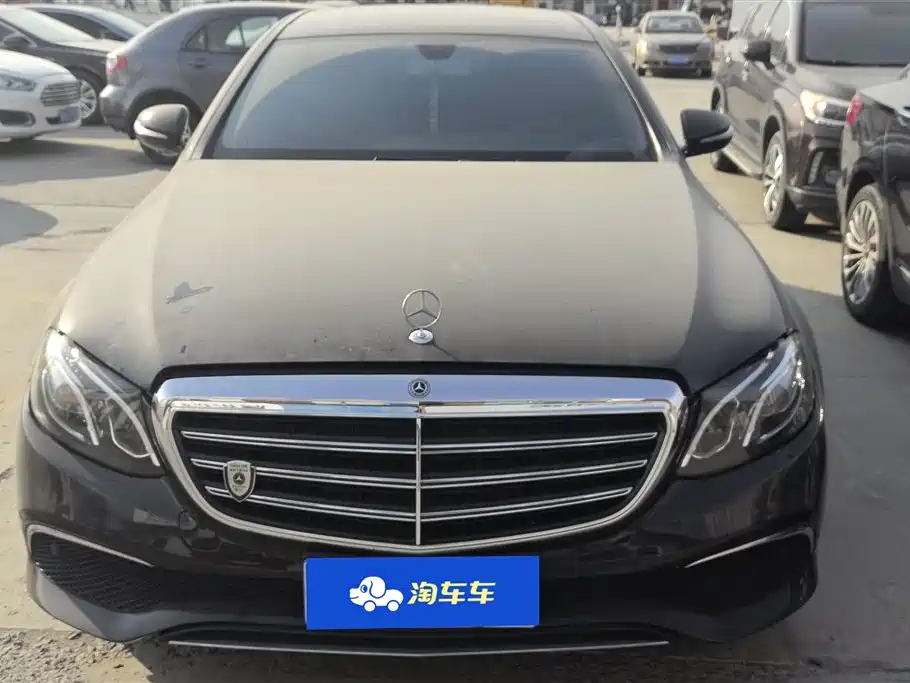 Mercedes-Benz E-Class 2018
