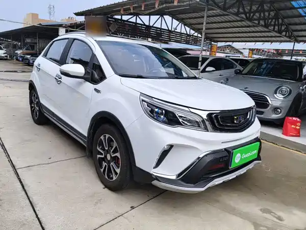 Geely Vision X3 2018