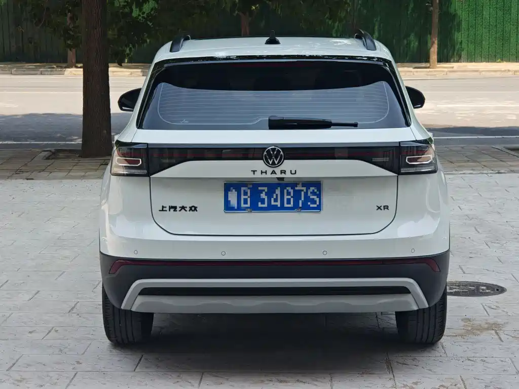 Volkswagen Tharu 2025