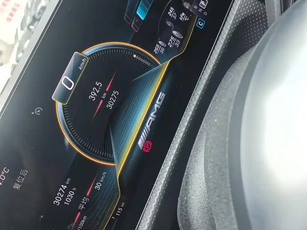 Mercedes-Benz A-Class AMG 2021 — фото 10