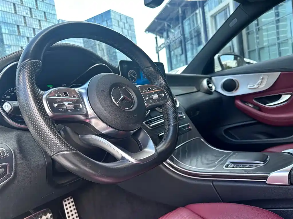 Mercedes-Benz C-Class 2019 — фото 14
