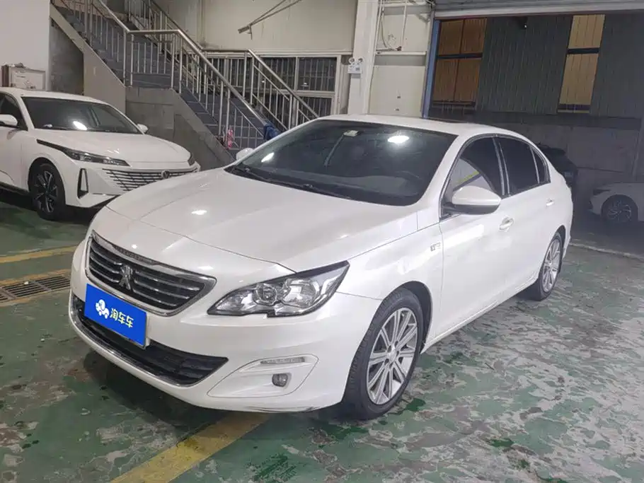 Peugeot 408 2017