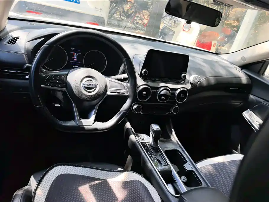 Nissan Sylphy 2019 — фото 12