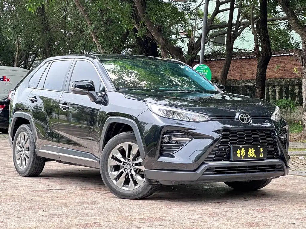 Toyota Wildlander 2021