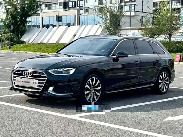 Audi A4 2021