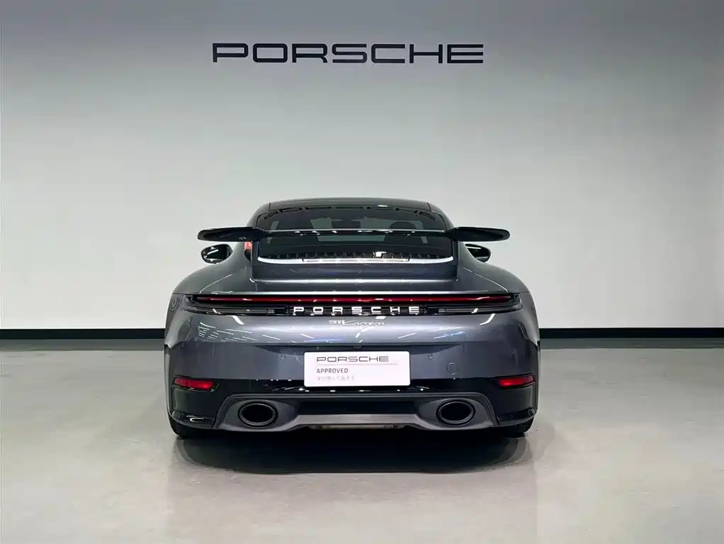 Porsche 911 2025 — фото 5