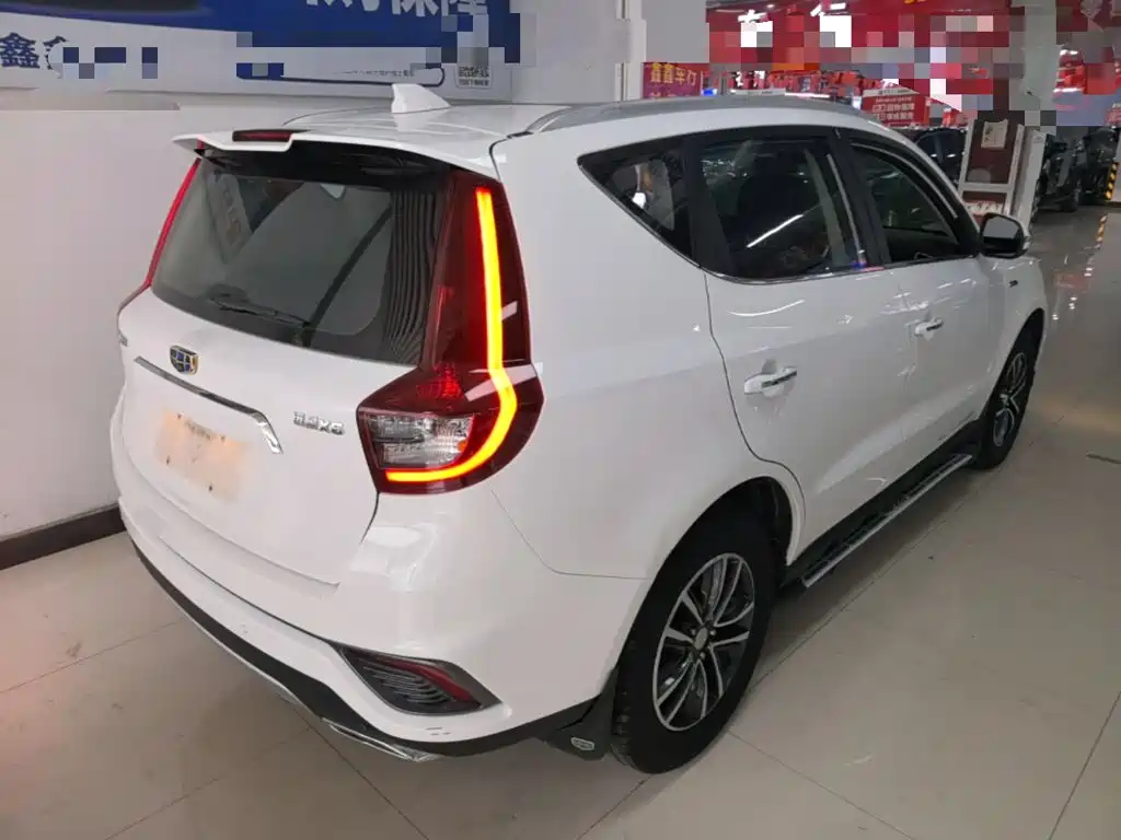 Geely Vision X6 2018