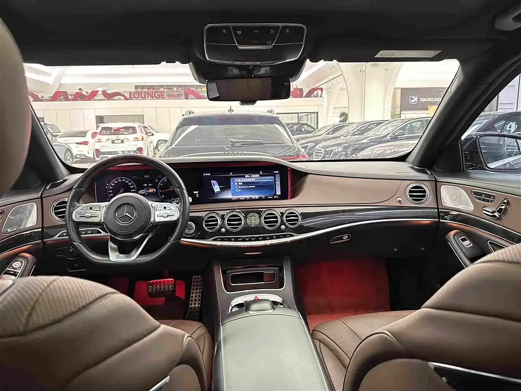 Mercedes-Benz S-Class 2020 — фото 22