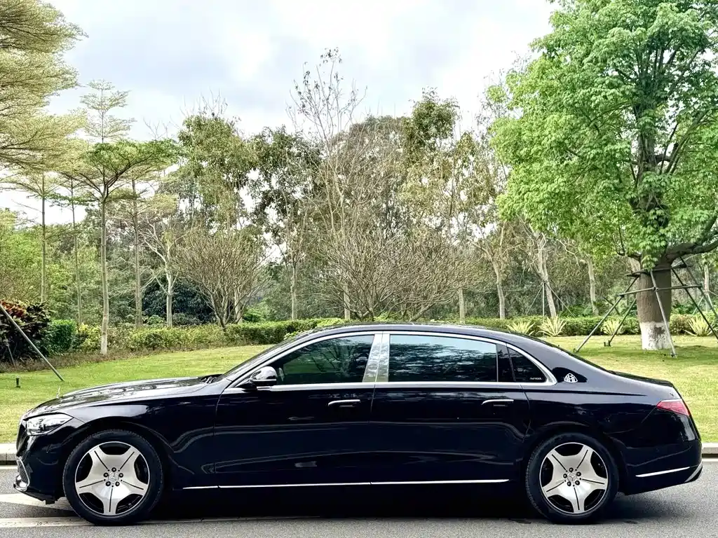Mercedes-Benz S-Class 2023 — фото 9