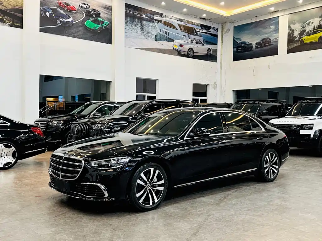 Mercedes-Benz S-Class 2023 — фото 1