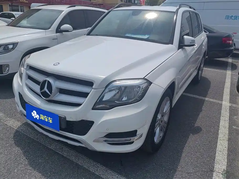 Mercedes-Benz GLK-Class 2013