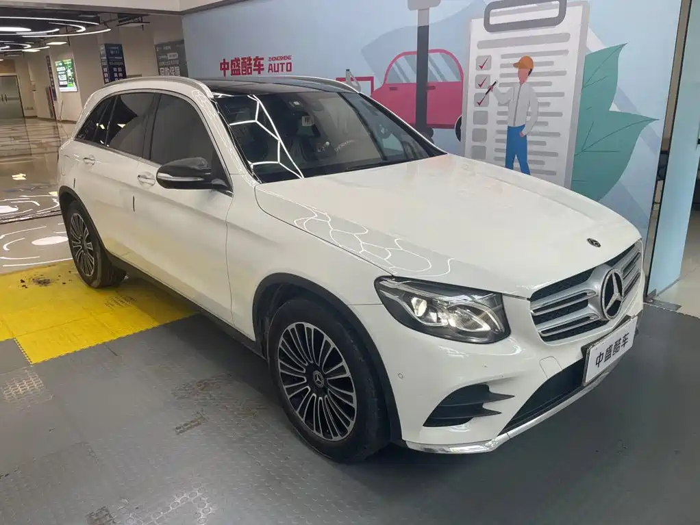 Mercedes-Benz GLC 2019