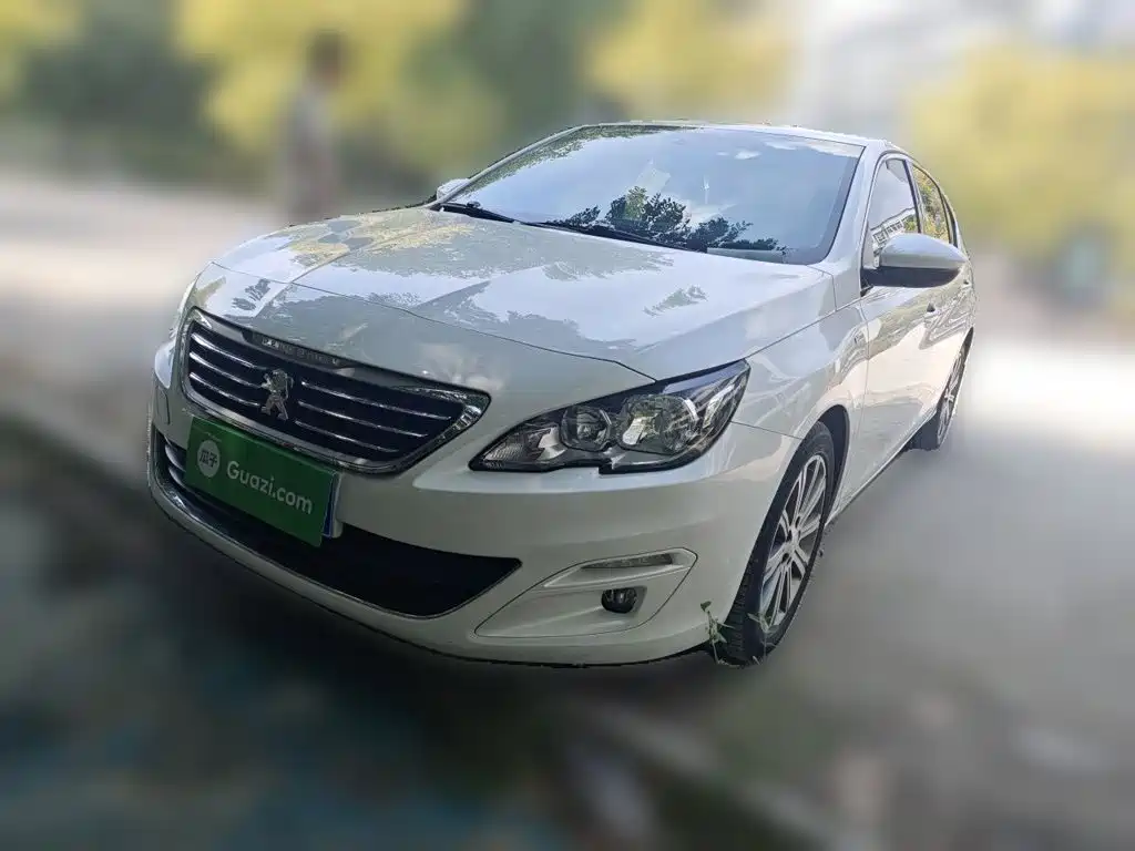 Peugeot 408 2018 — фото 1