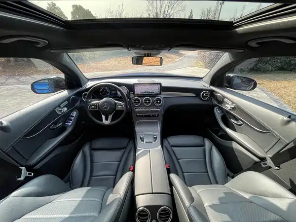Mercedes-Benz GLC Coupe 2020