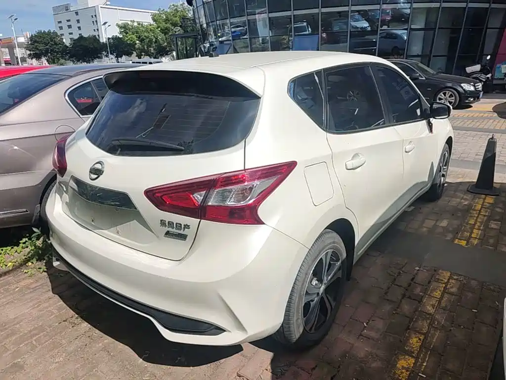 Nissan Tiida 2018