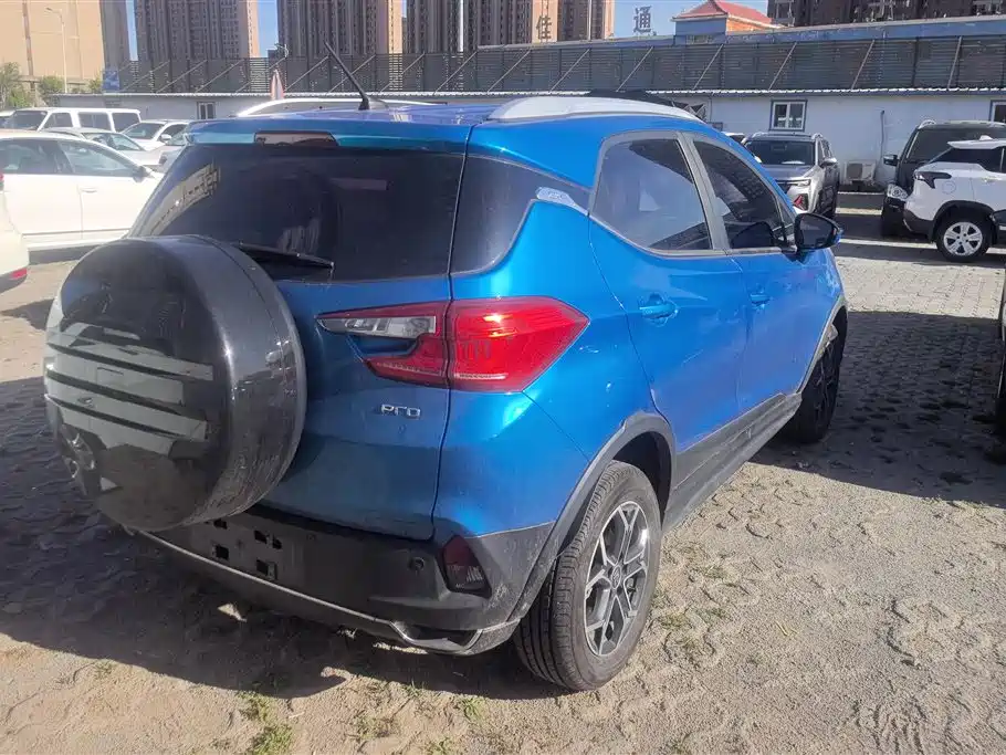 BYD Yuan Pro 2021
