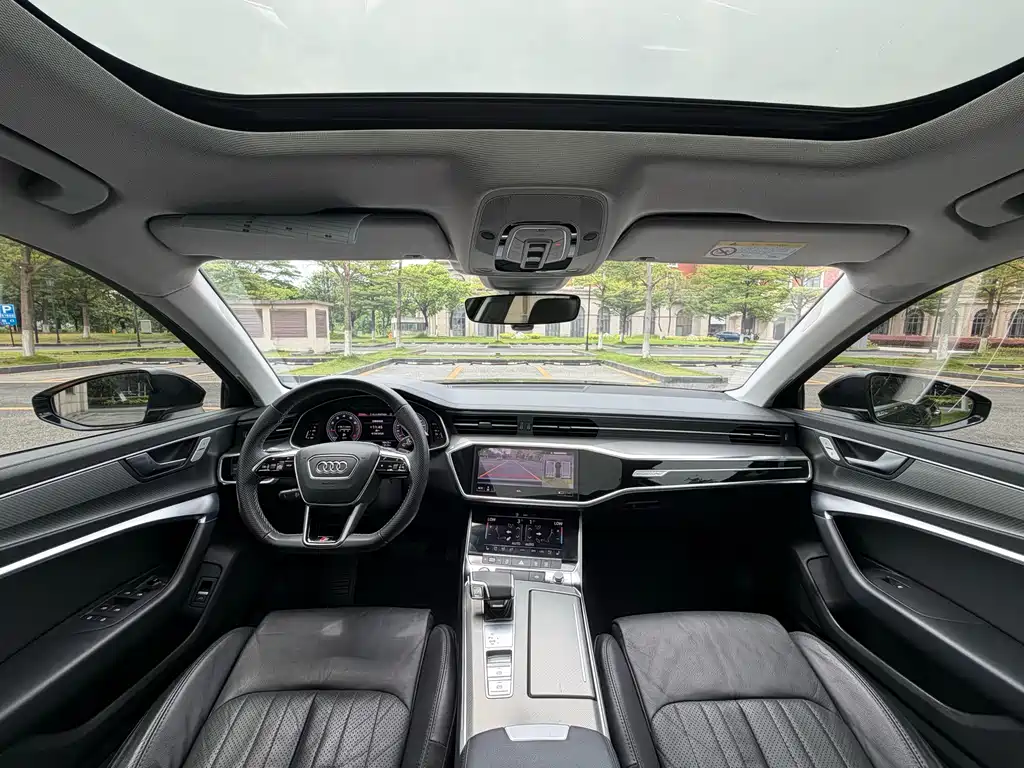 Audi A6L 2020 — фото 19