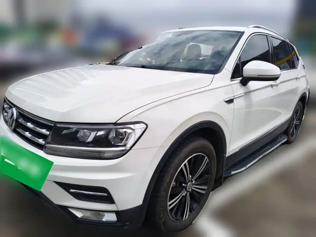 Volkswagen Tiguan L 2019
