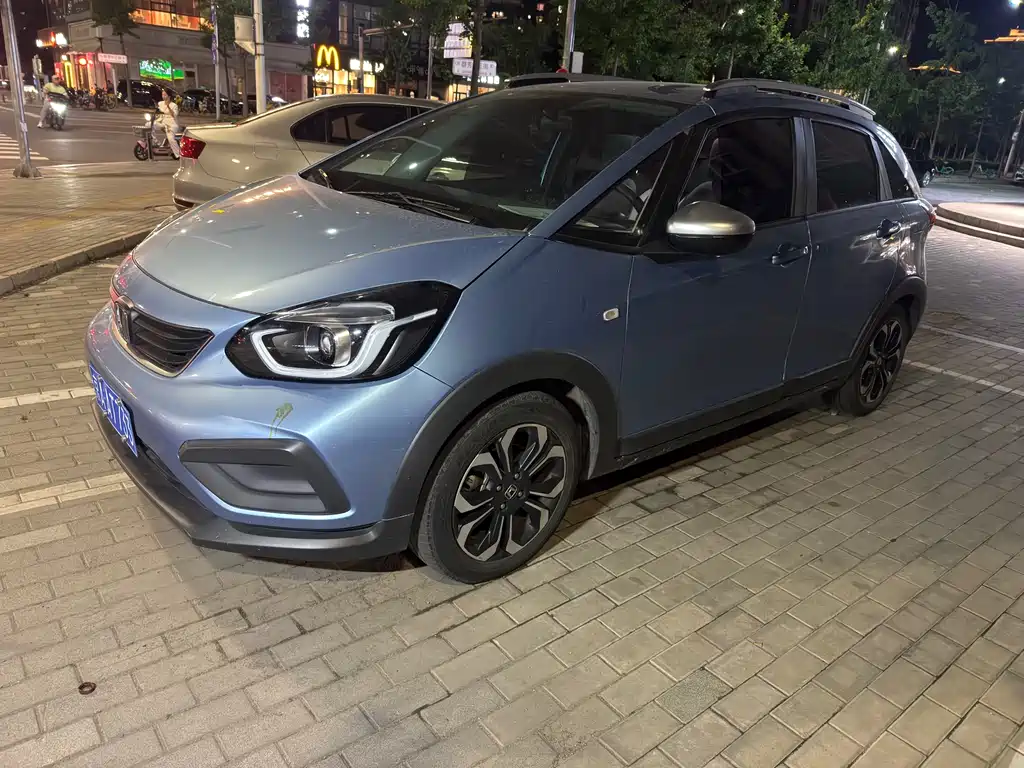 Honda Fit 2020 — фото 1
