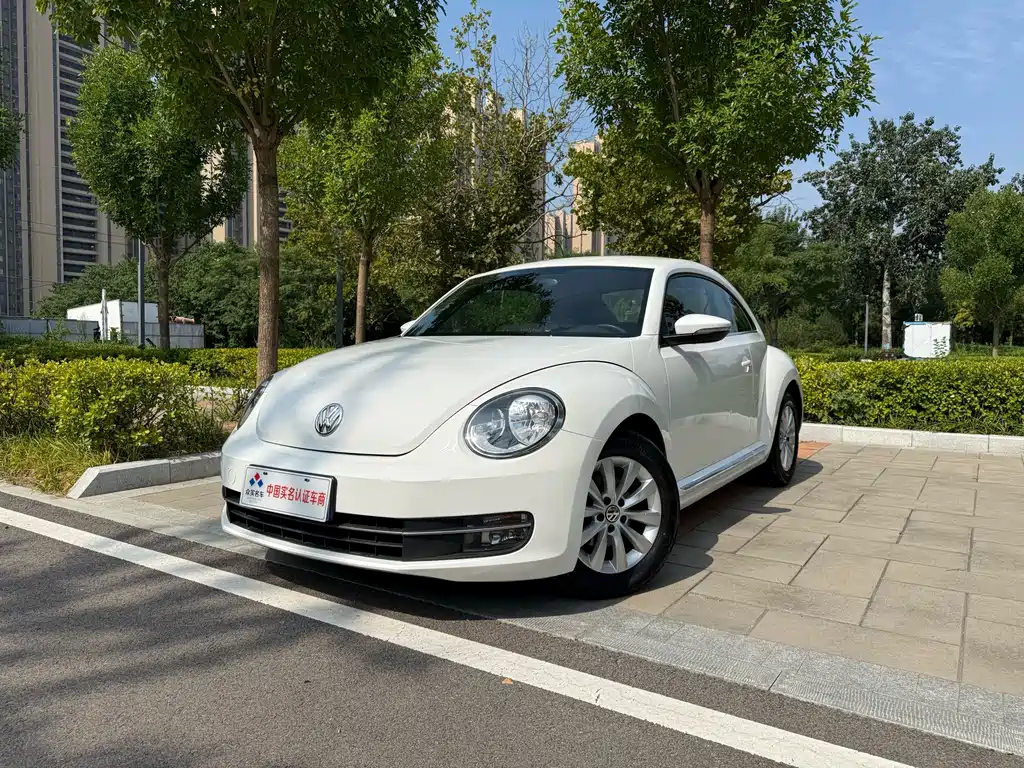 Volkswagen Beetle 2013