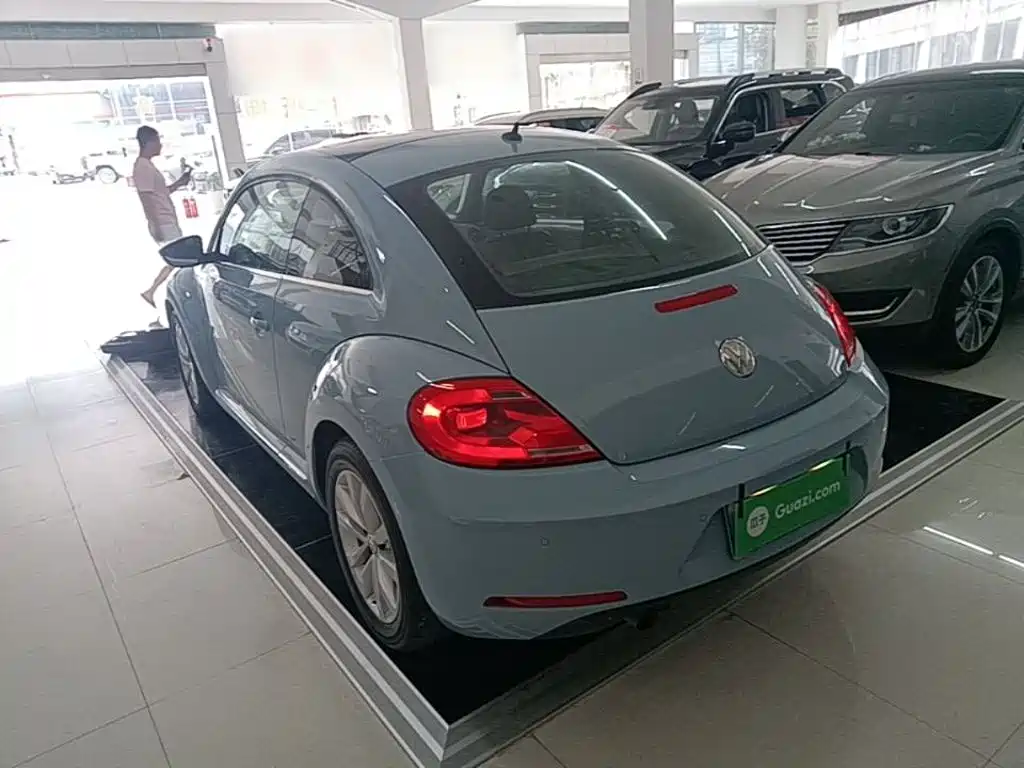 Volkswagen Beetle 2016
