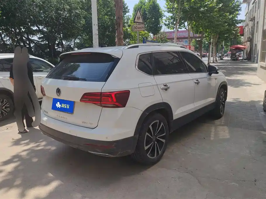 Volkswagen Tharu 2021