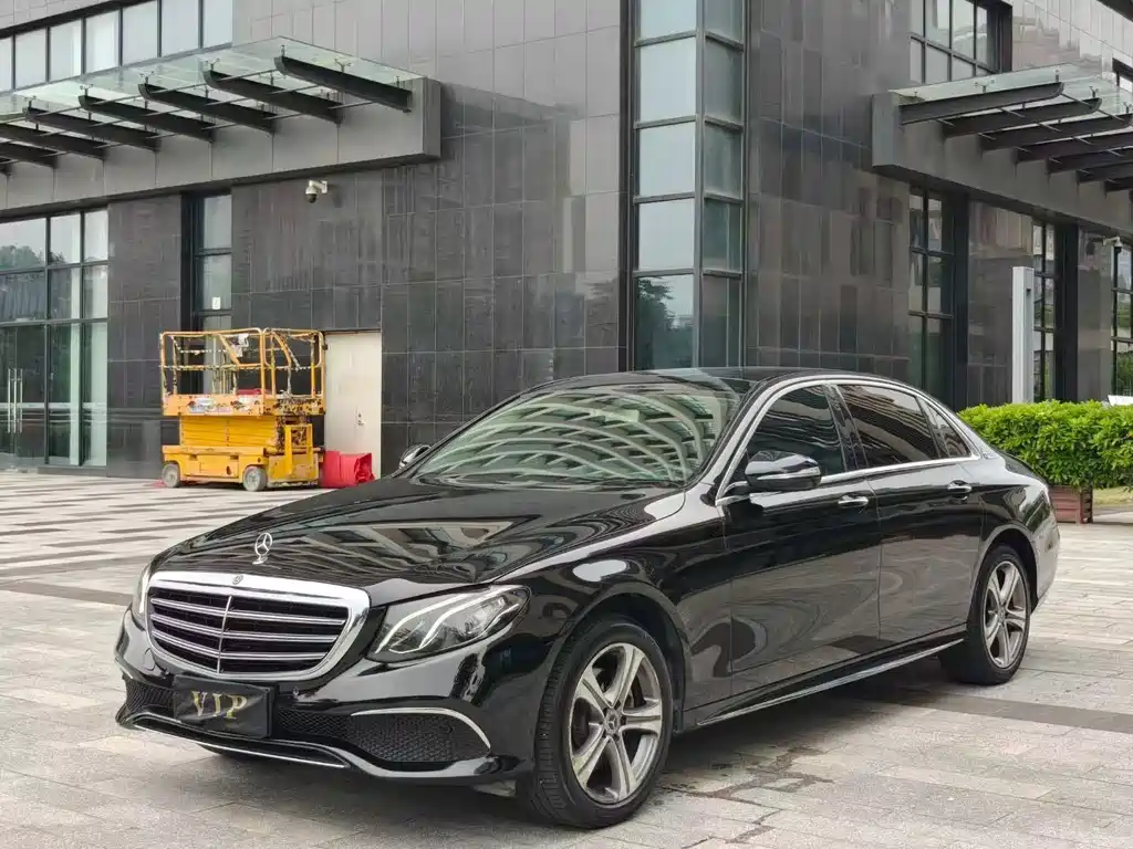 Mercedes-Benz E-Class 2019