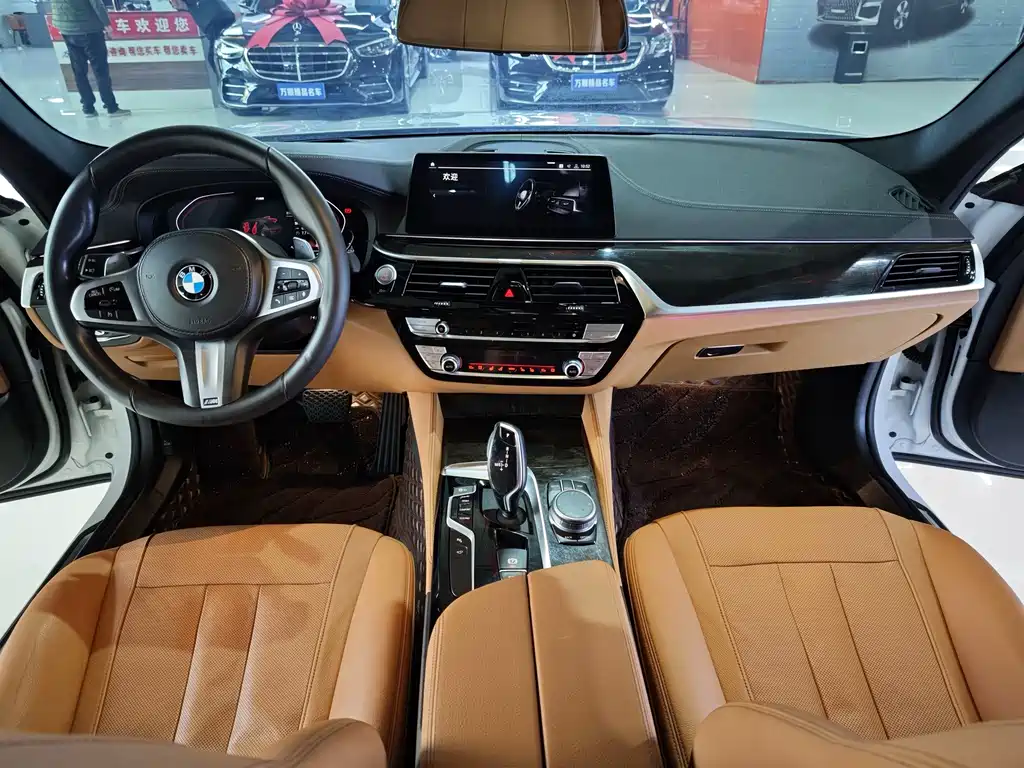 BMW 5 Series 2020 — фото 13