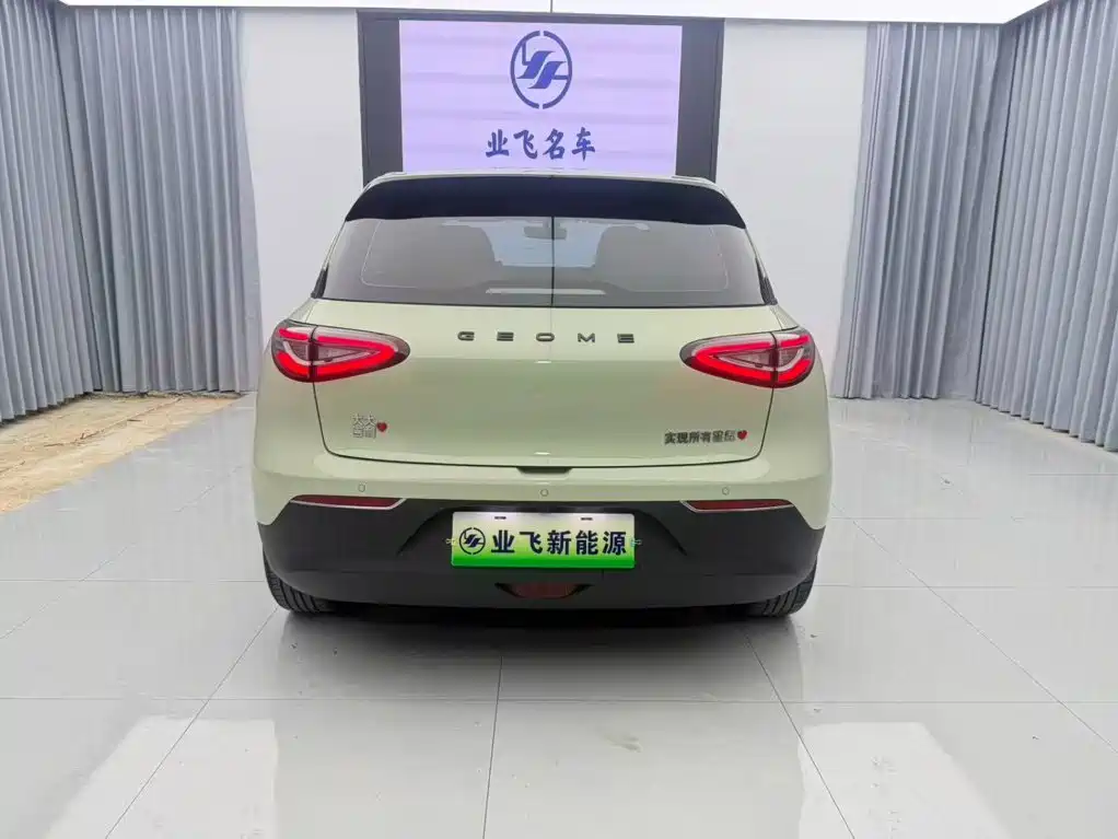 Geely Galaxy Starwish 2024 — фото 5