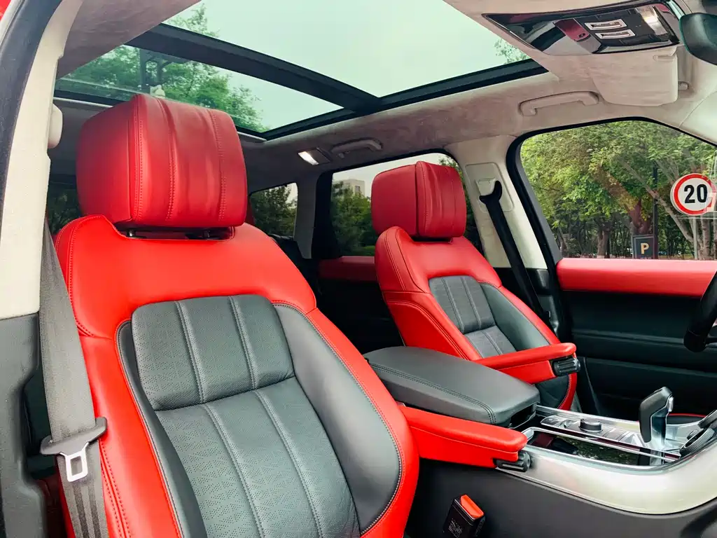 Land Rover Sport 2018 — фото 21
