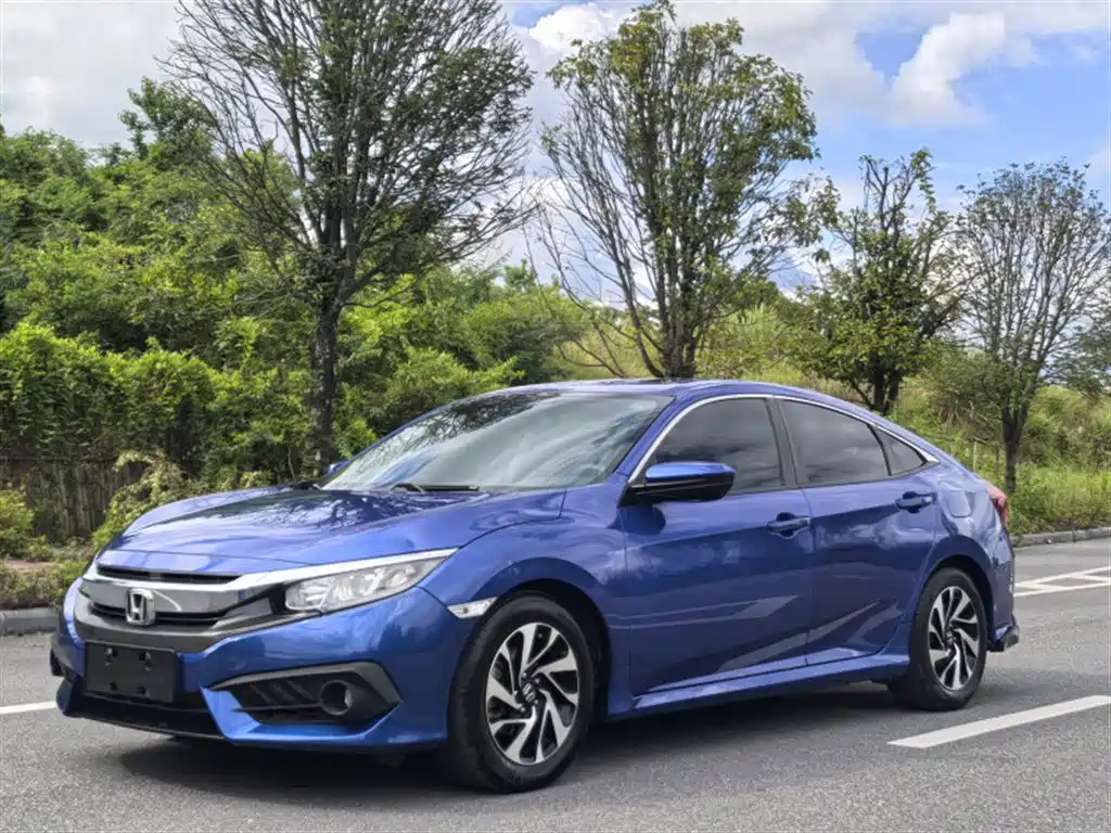 Honda Civic 2017 — фото 1