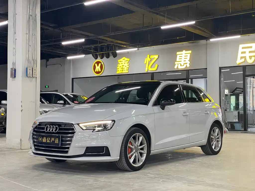 Audi A3 2019