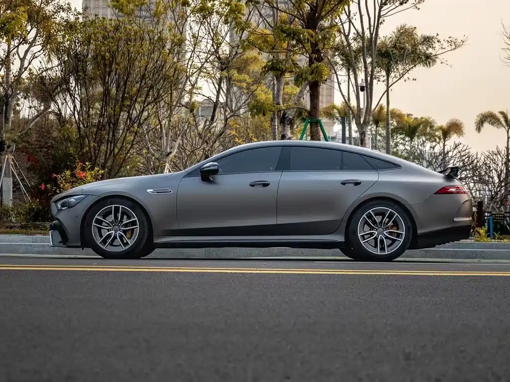 Mercedes-Benz AMG GT 2020 — фото 11