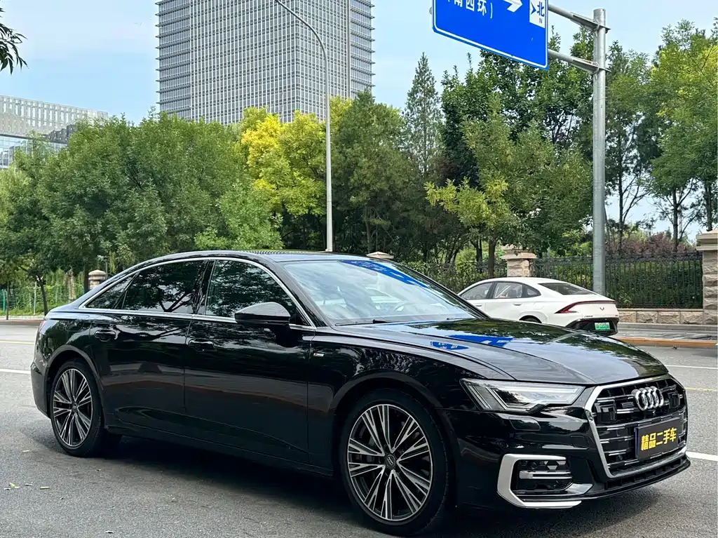Audi A6L 2020 — фото 11