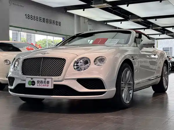 Bentley Continental 2018