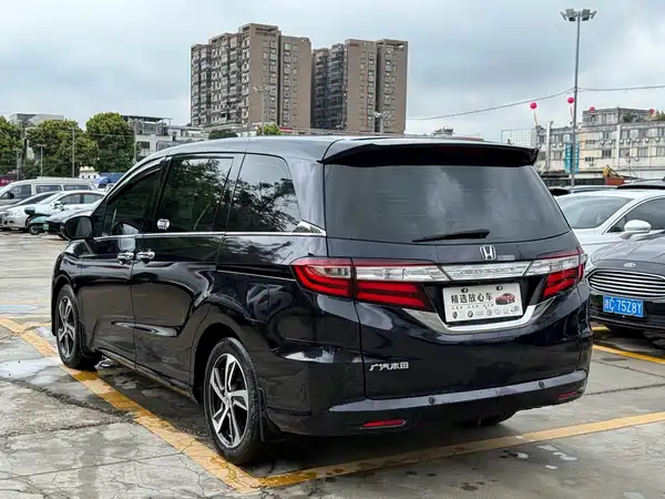 Honda Odyssey 2017