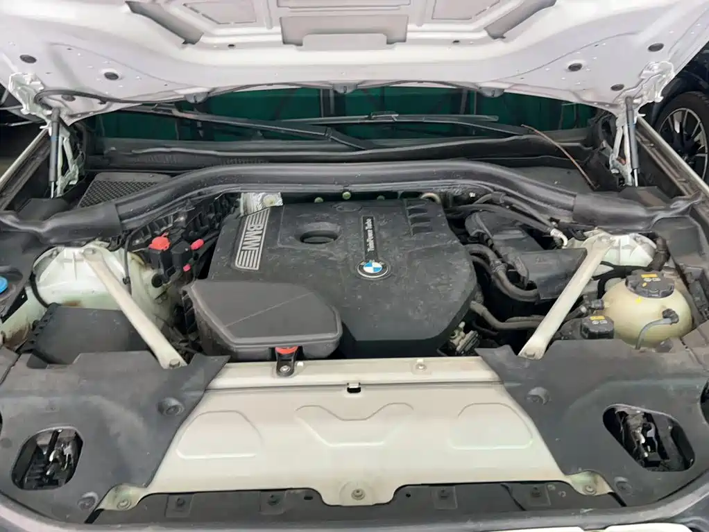 BMW X3 2021 — фото 10