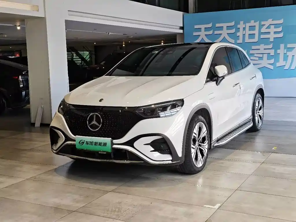 Mercedes-Benz EQE SUV 2025