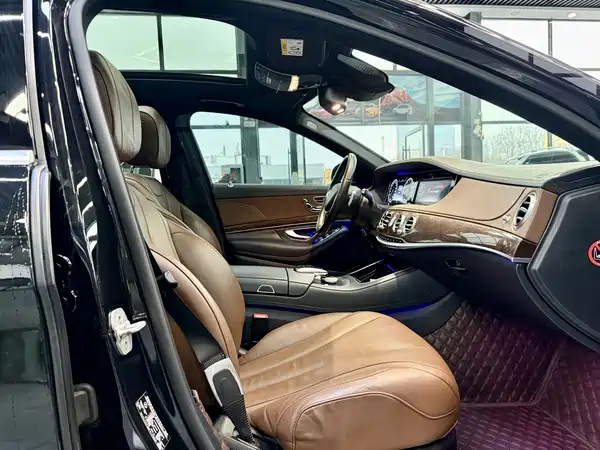 Mercedes-Benz S-Class 2015