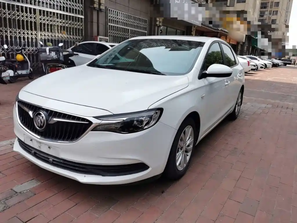 Buick Excelle GT 2021 — фото 1