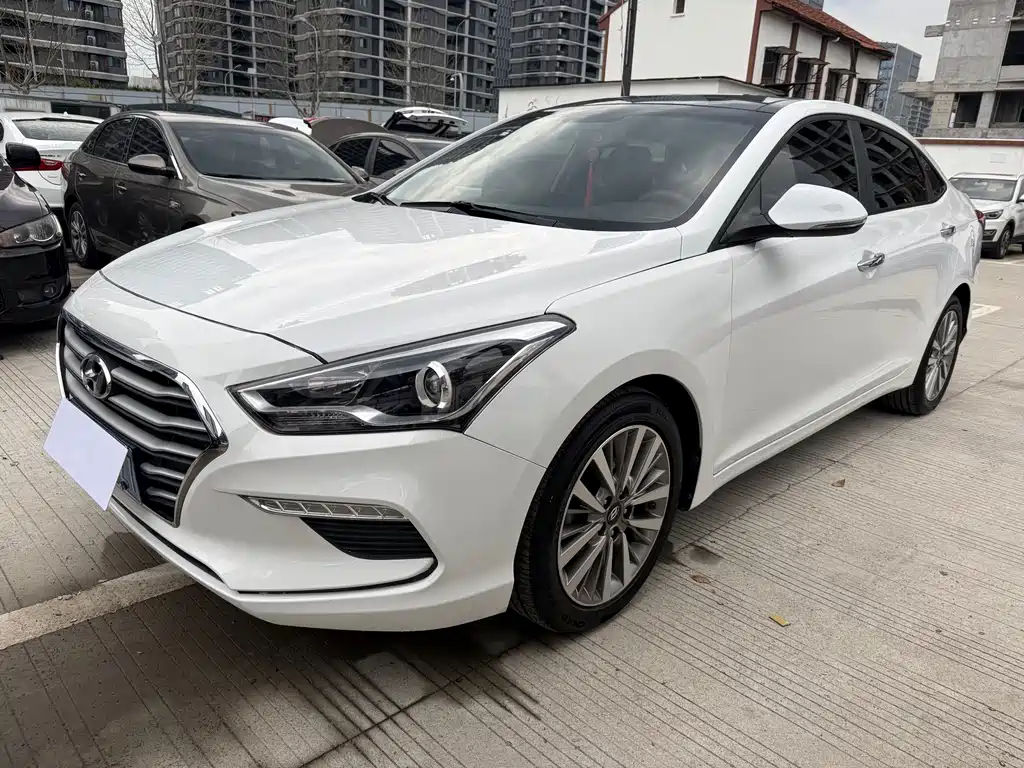 Hyundai Mistra 2020 — фото 1