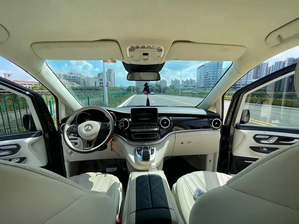 Mercedes-Benz V-Class 2019 — фото 11