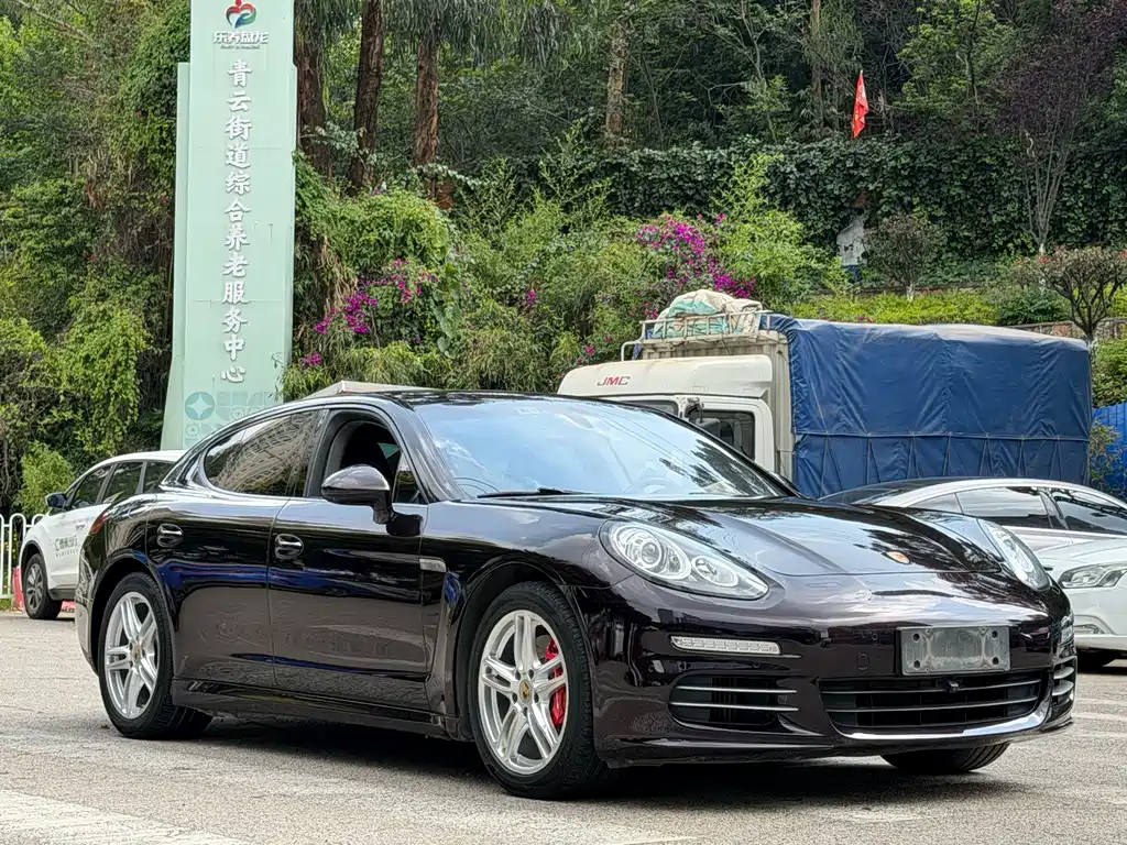 Porsche Panamera 2014 — фото 3