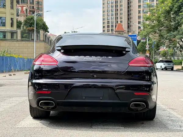 Porsche Panamera 2014