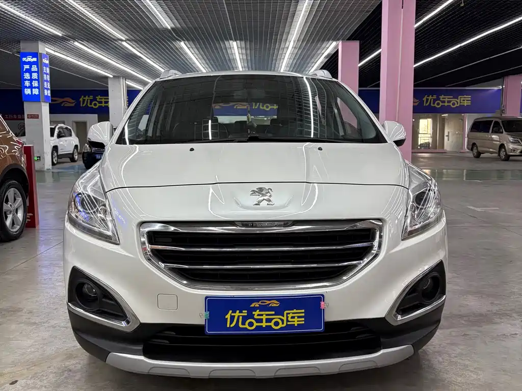 Peugeot 3008 2015 — фото 1