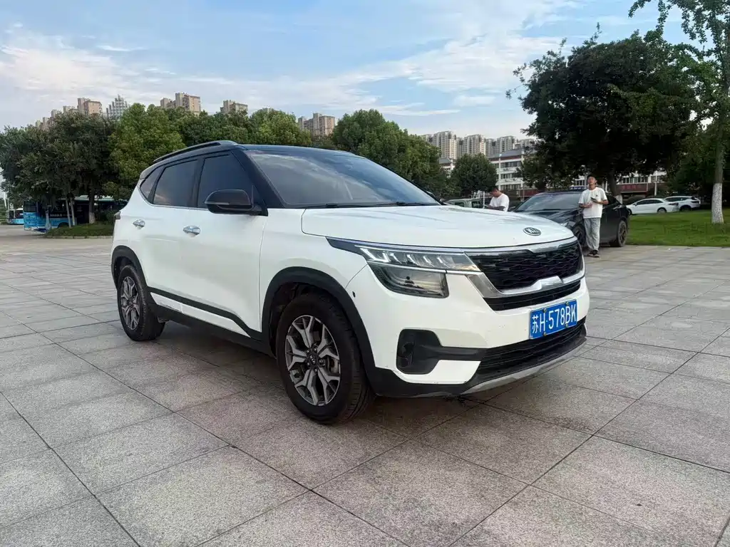 Kia KX3 2021