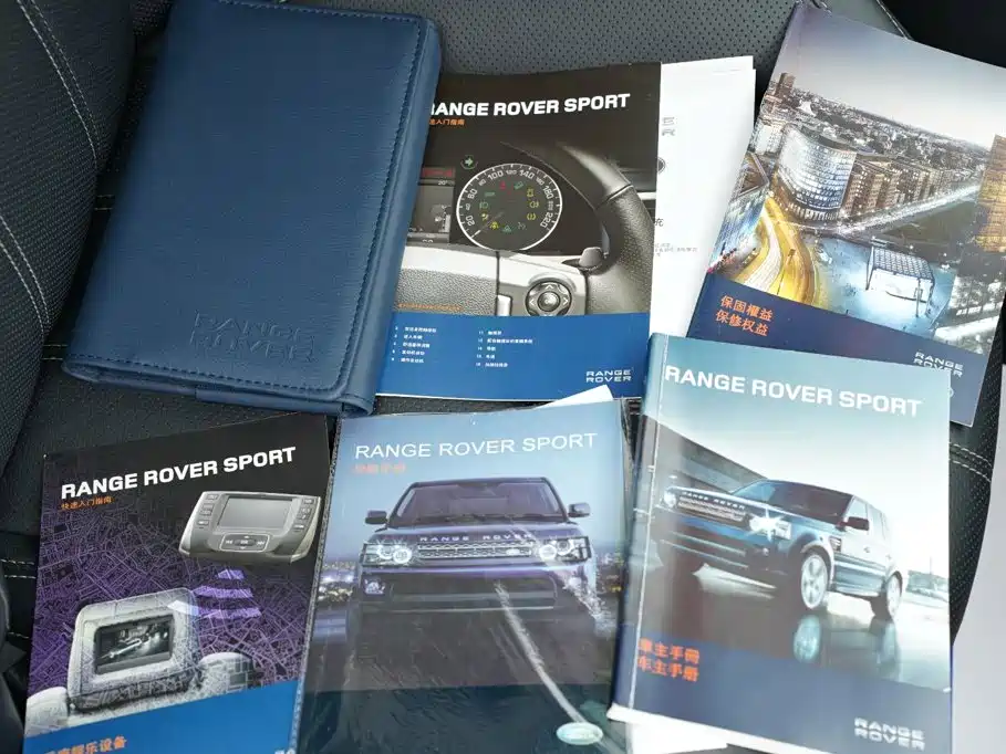 Land Rover Range Rover Sport 2012 — фото 31