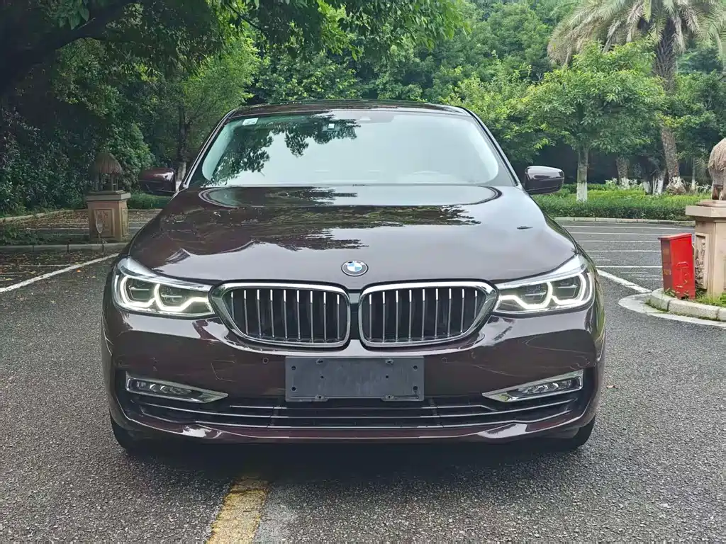 BMW 6 Series GT 2018